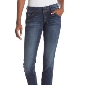 Womens Hudson Jeans 28 Collin Flap Skinny no flaws